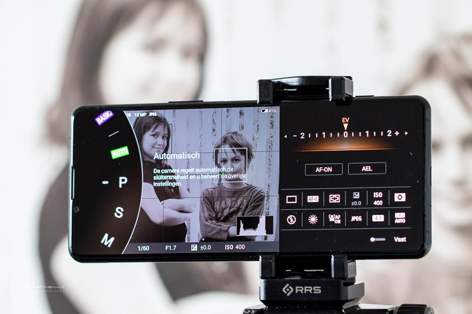 Nando sony xperia 5III interface Nando sony xperia 5III interface
