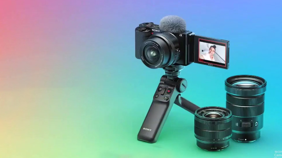 Nando sony zv e10 vlogcamera uiterlijk