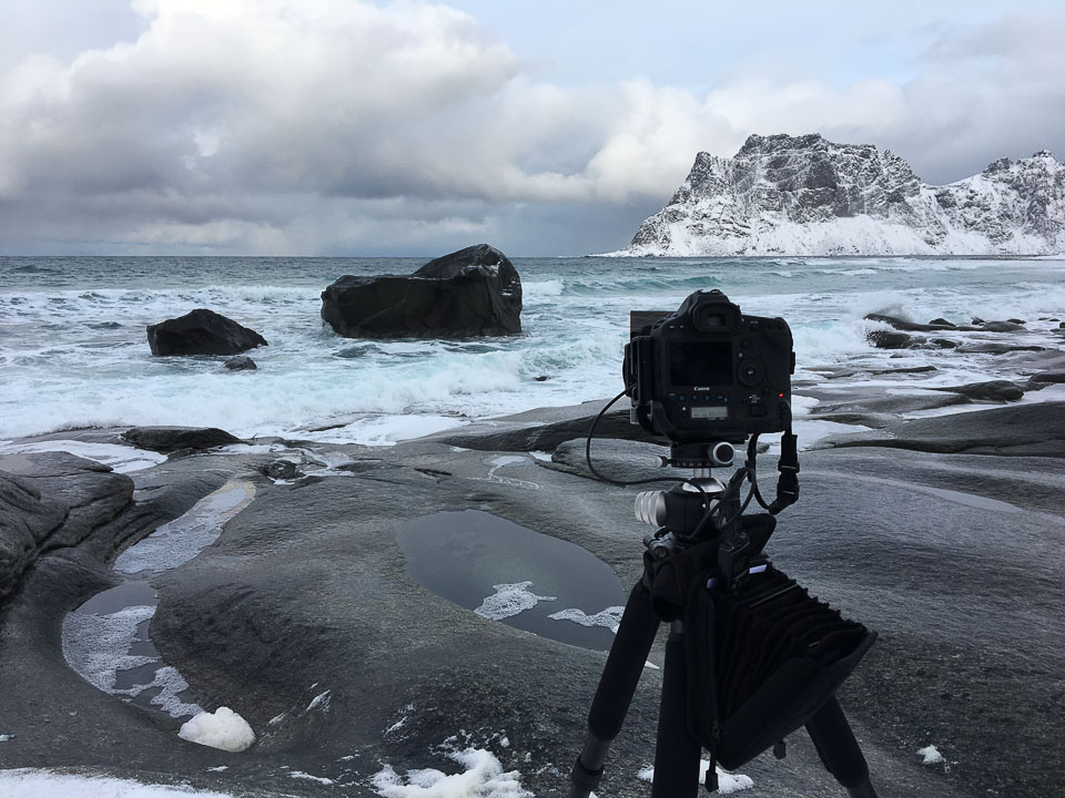 Nando stevig statief strand