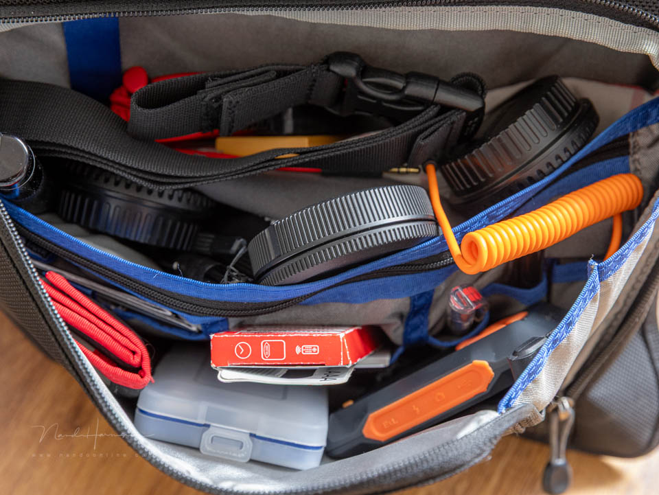 Nando teveel in fototas