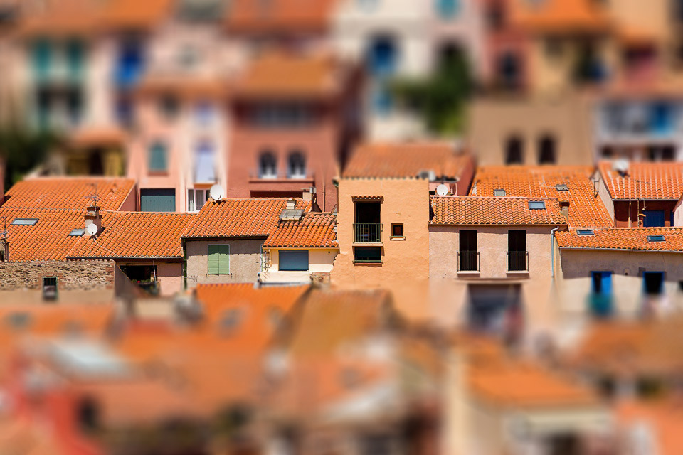 Nando tiltshift miniatuur simulatie