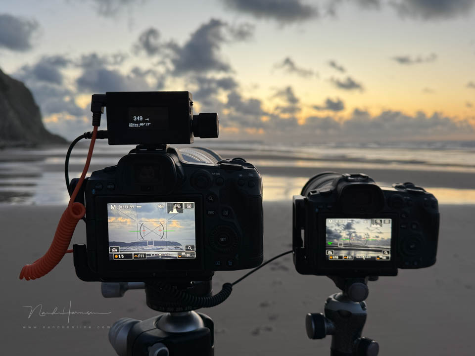 Nando twee cameras gebruiken