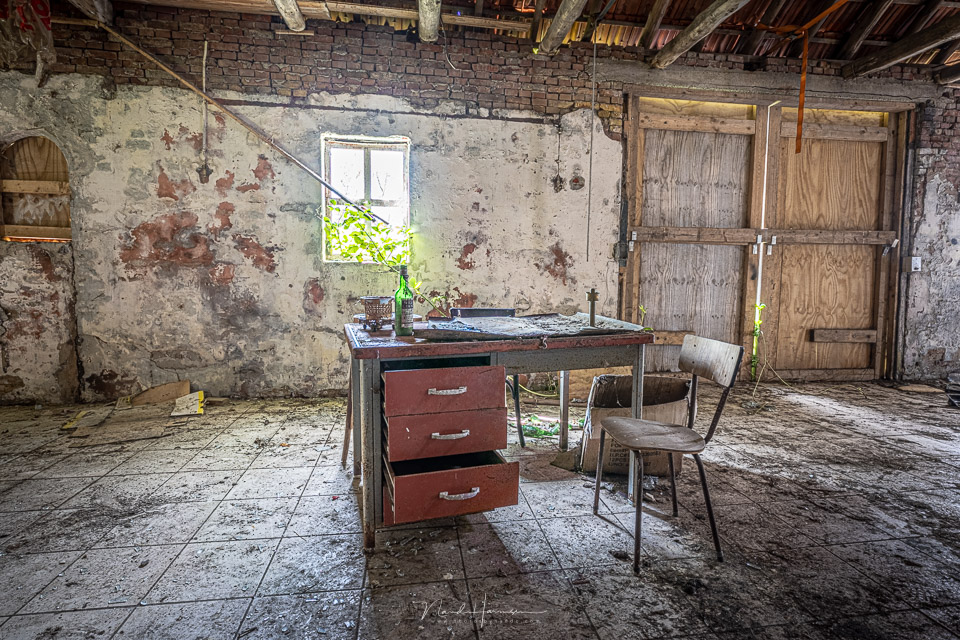 Nando urbex vlak