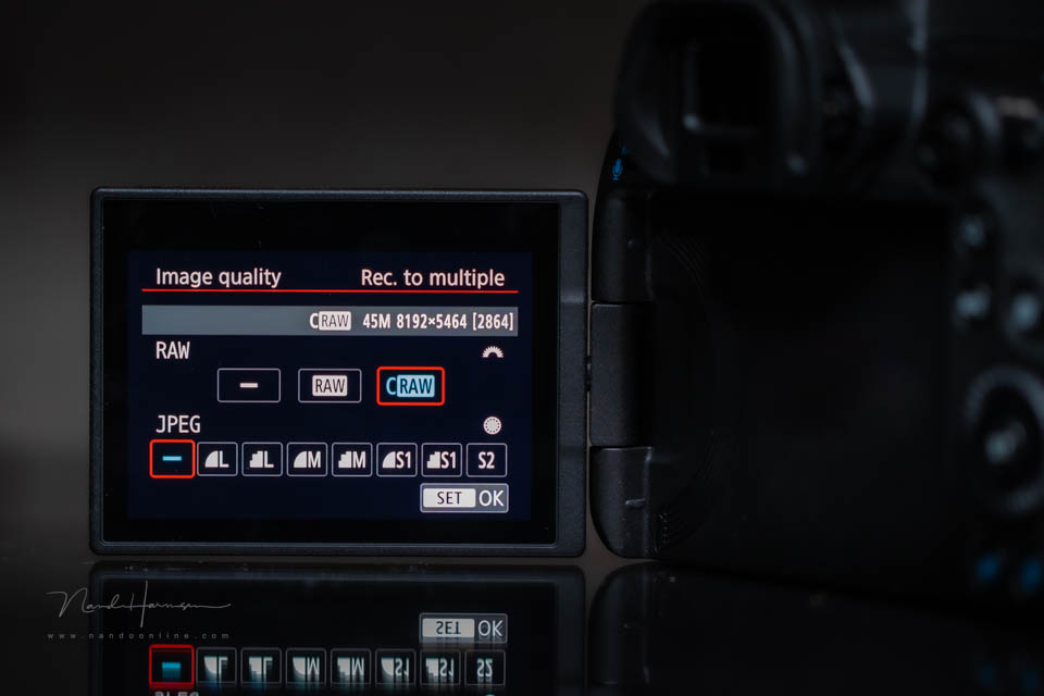 Nando verschil raw craw 3