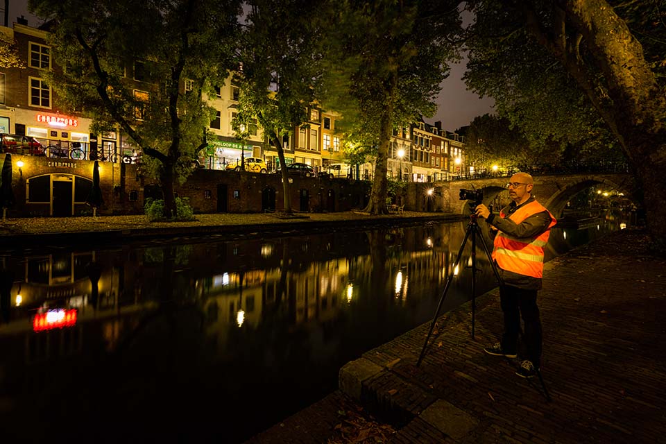 Nando zichtbaarheid nachtfotografie