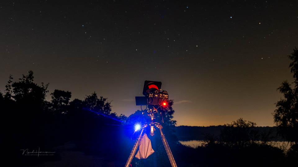 Nando 2021 perseiden fotograferen