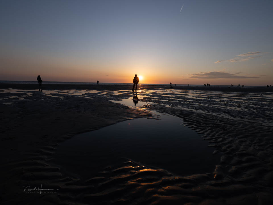 Nando 2022 zonsondergang op ameland