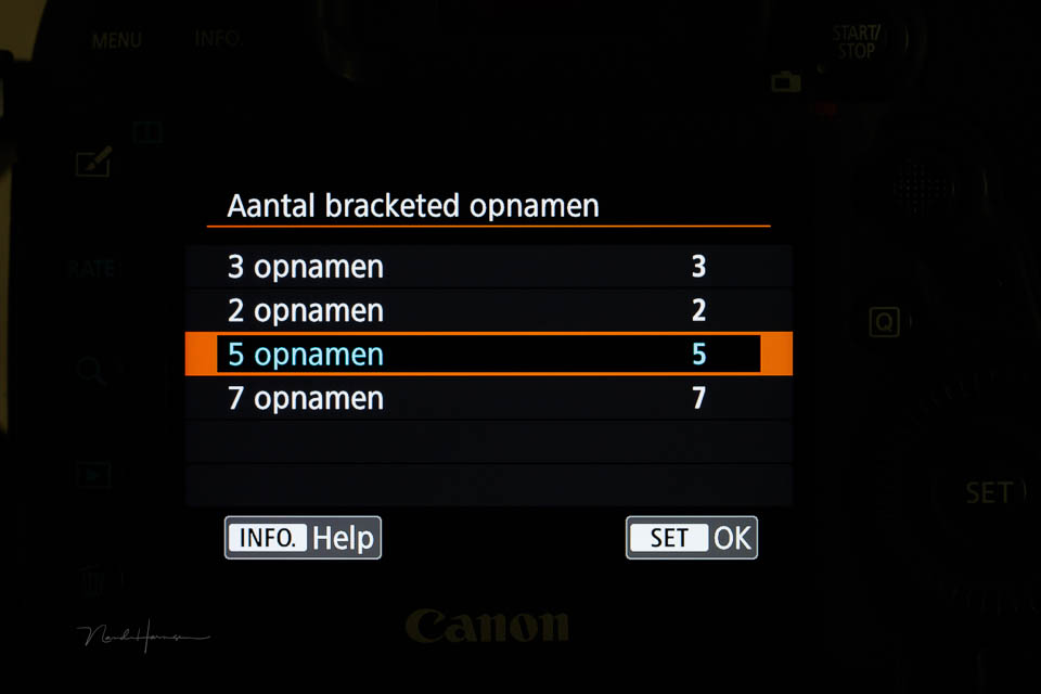 Nando bracketingfunctie canon 2 Nando bracketingfunctie canon 2