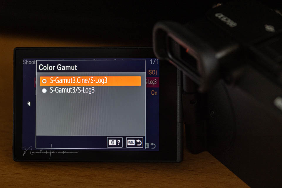 Nando camera instellingen video a6700 Nando camera instellingen video a6700