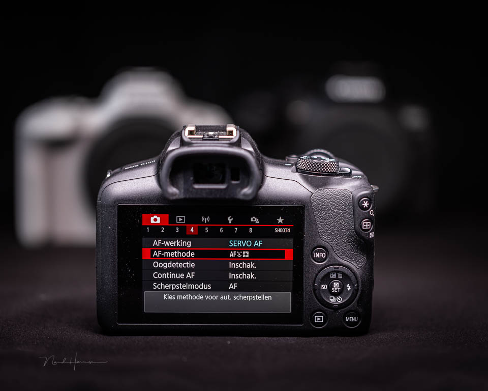 Nando eos r100 scherm