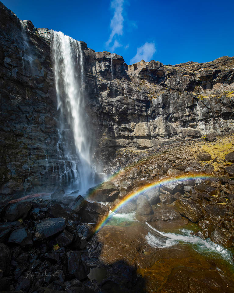 Nando fossa regenboog