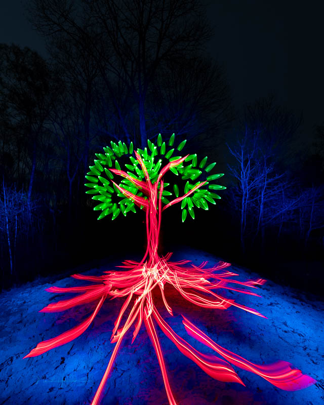 Nando lightpainting de boom 1