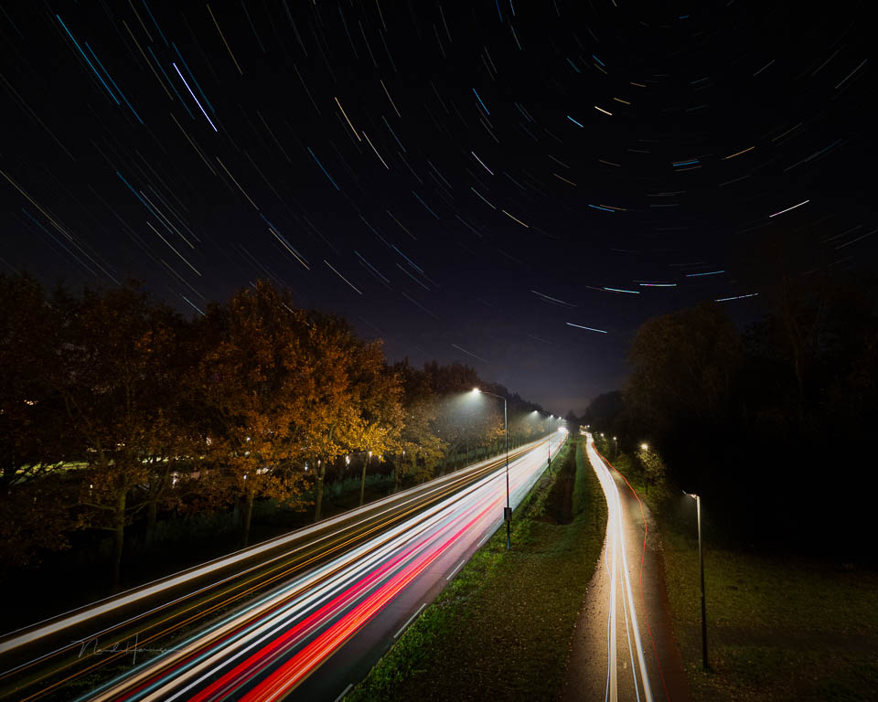 Nando olympus startrails weg