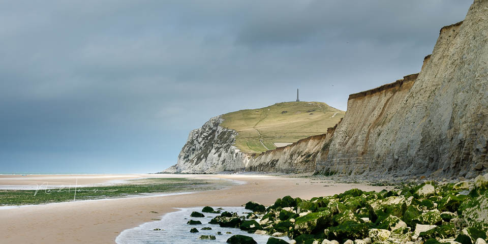 Nando panorama cap blanc nez