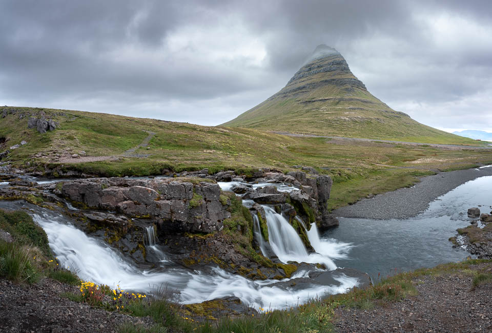 Nando panoramafoto kirkufell
