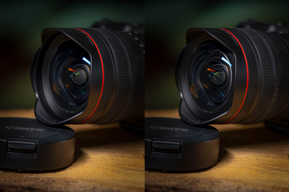Nando review canon rf10 20l bolle lens