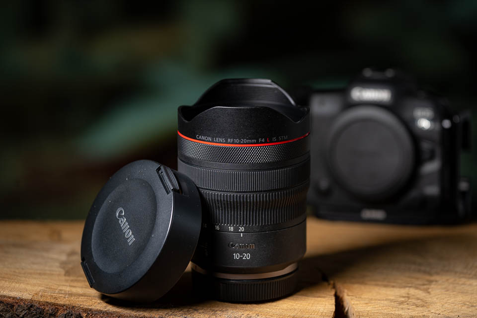 Nando review canon rf10 20l met dop Nando review canon rf10 20l met dop