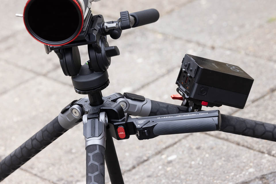 Nando smallrig PJ tribex SE telelens