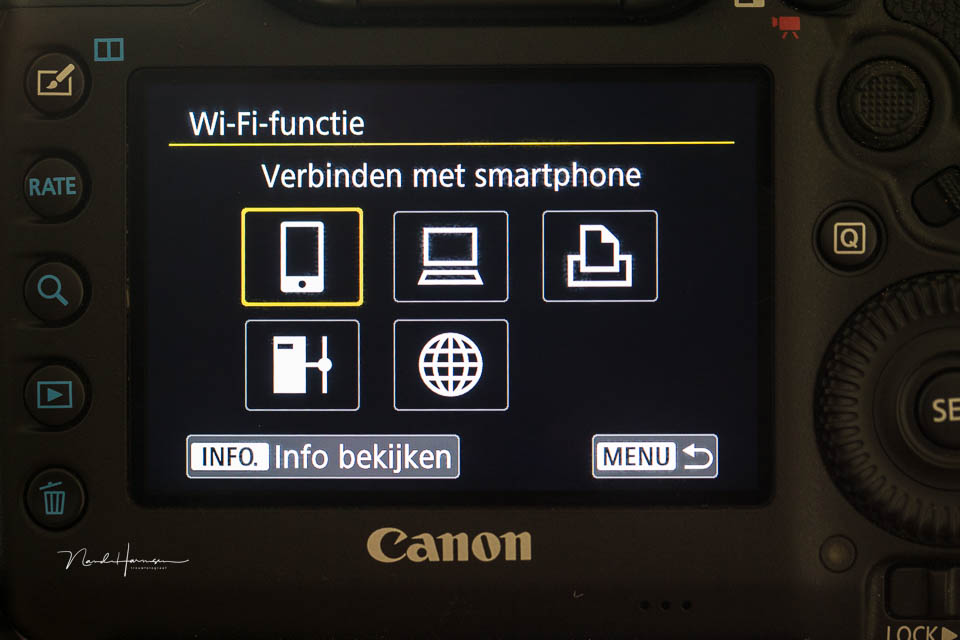 Nando smartphone connectie 2