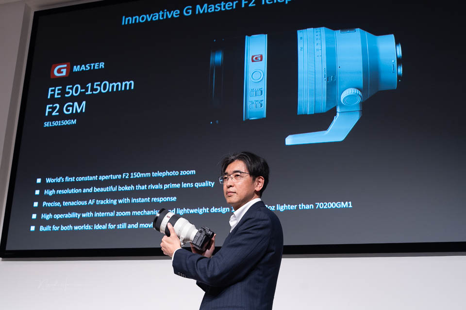 Nando sony fe50 150gm presentatie