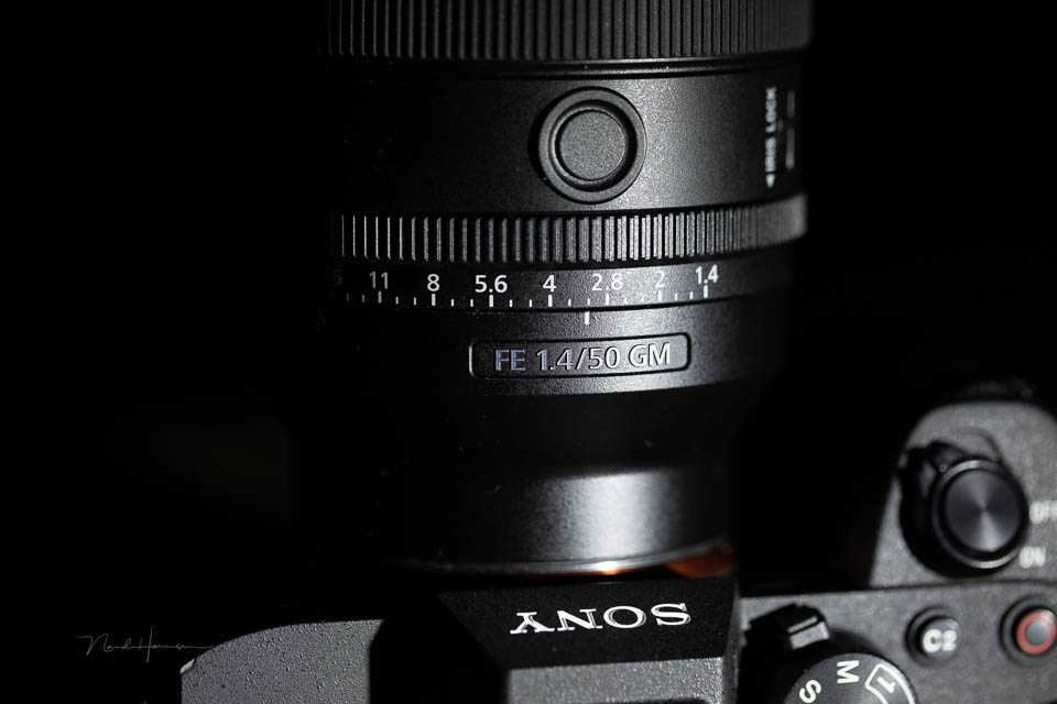 Nando sony fe50mm lens