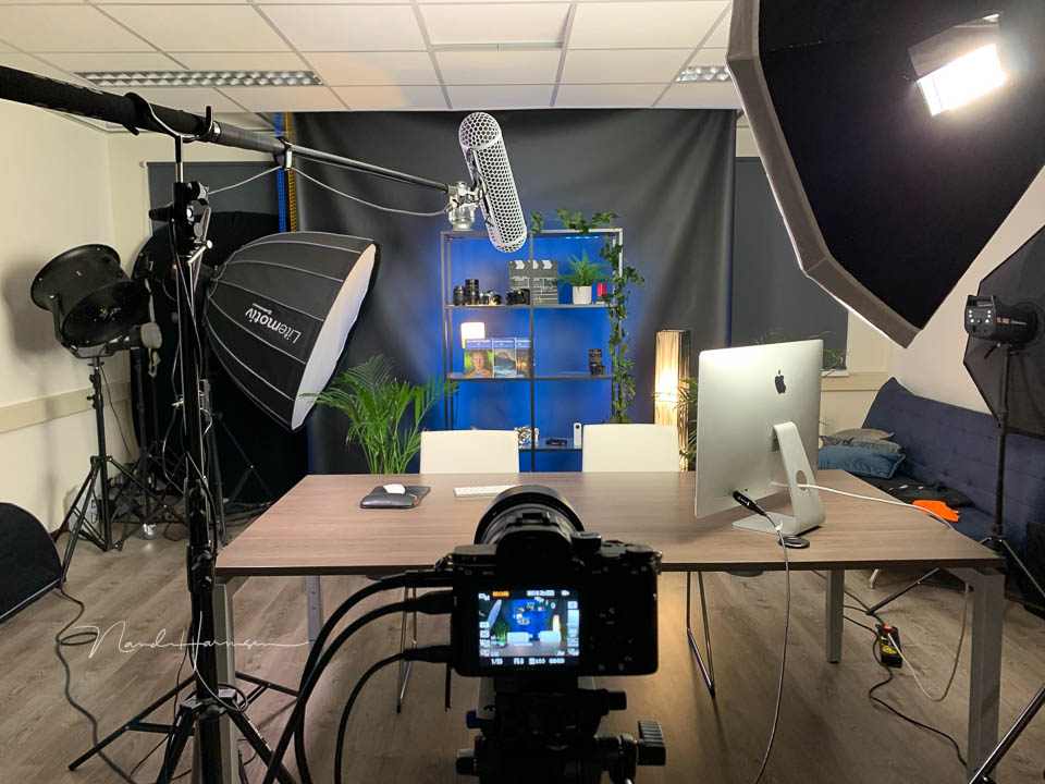 Nando studio opnamen sony Nando studio opnamen sony