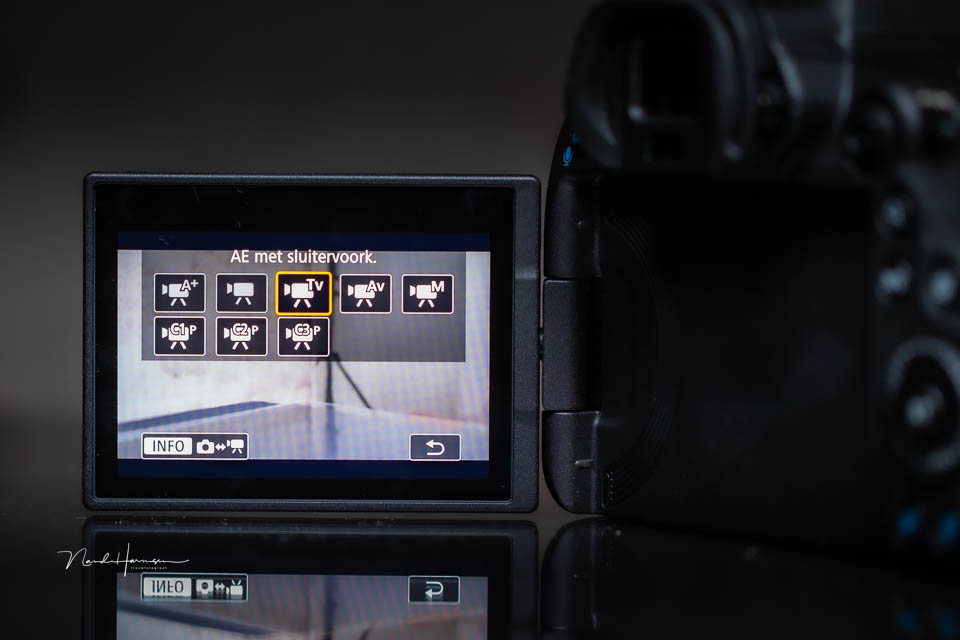 Nando video instellingen canon r5 Nando video instellingen canon r5