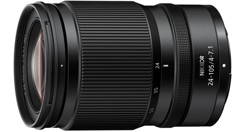 Nikkor 24 105mm zoomlens