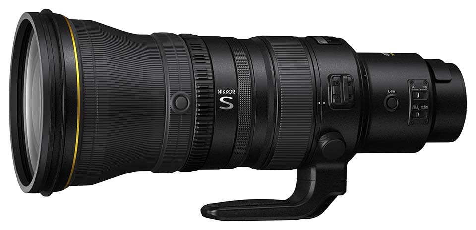 Nikkor Z 400mm f/2.8 Nikkor Z 400mm f/2.8