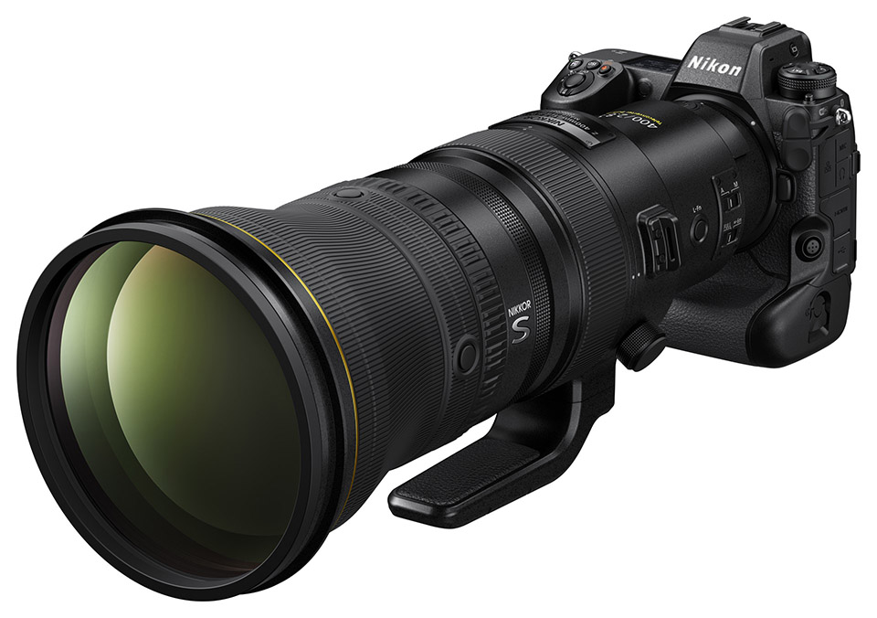 Nikkor Z 400mm f/2.8 Nikkor Z 400mm f/2.8
