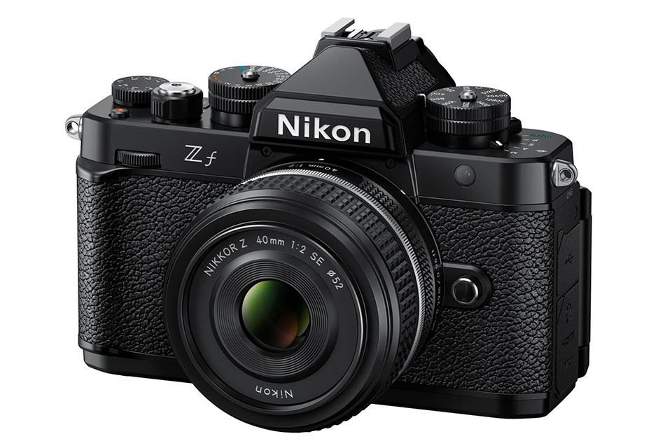 Nikon zf front