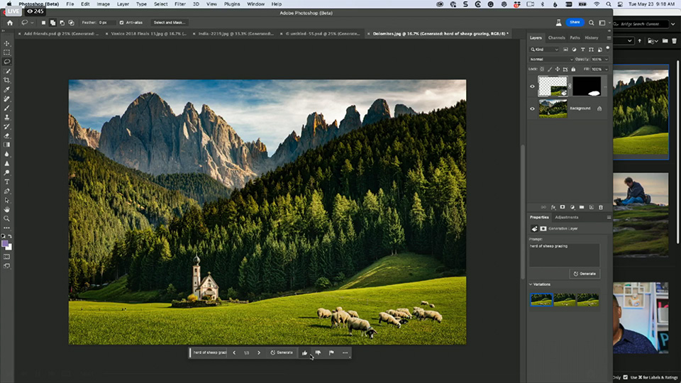 Photoshop beta update AI 4