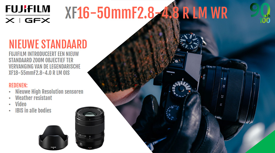 Presentatie xf16 50 Presentatie xf16 50