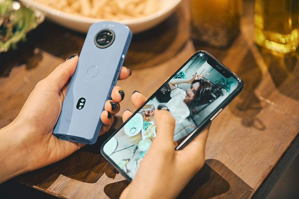 Ricoh theta sc2 promo 2 Ricoh theta sc2 promo 2