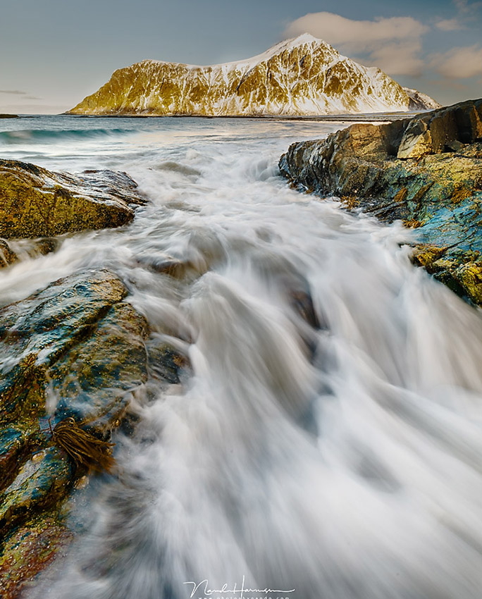 Lofoten door nando harmsen