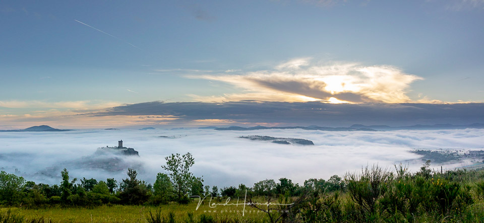 nando landschap auvergne panorama