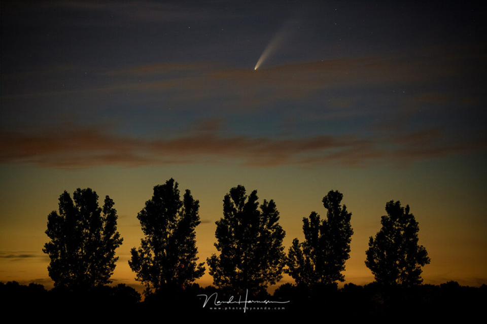 neowise nandoonline avondschemering neowise nandoonline avondschemering