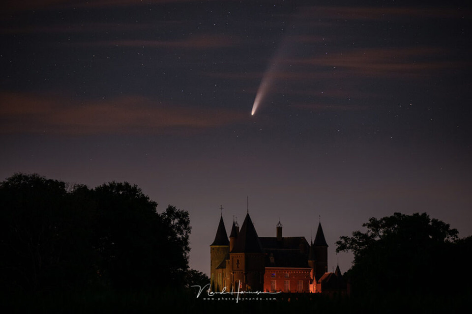 nandoonline kasteel heeswijk dinther en de komeet neowise