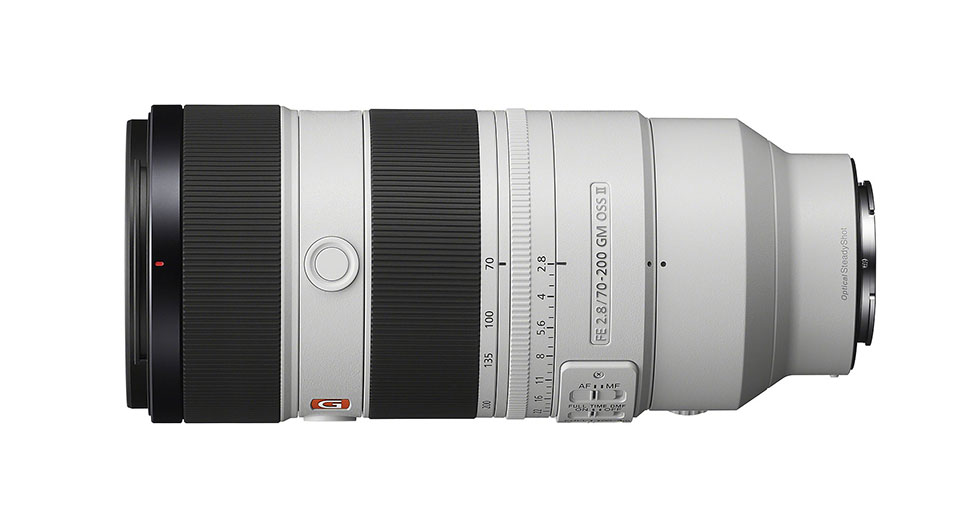 Sony FE 70-200mm f/2.8 GM OSS II