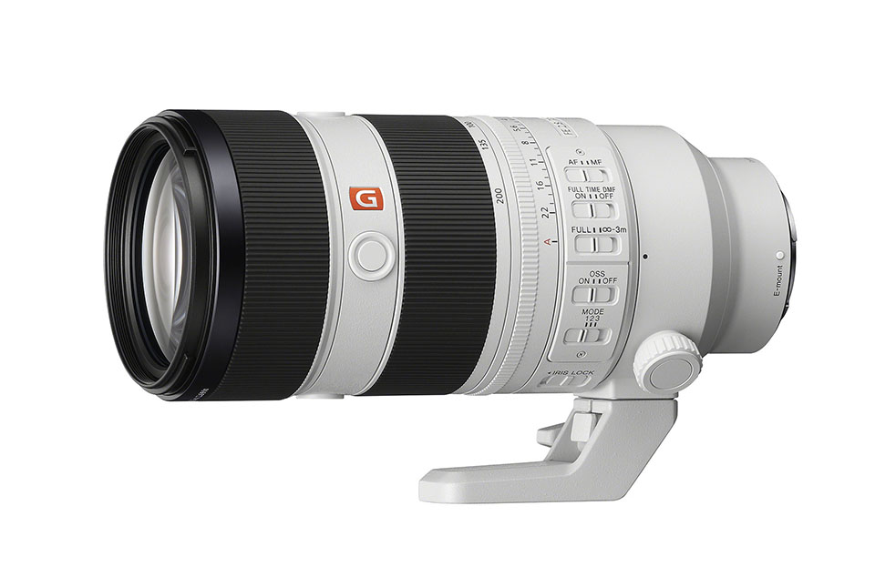 SonyFE 70-200mm f/2.8 GM OSS II