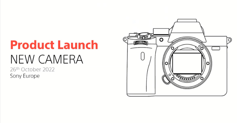 Sony new camera 2022 launch