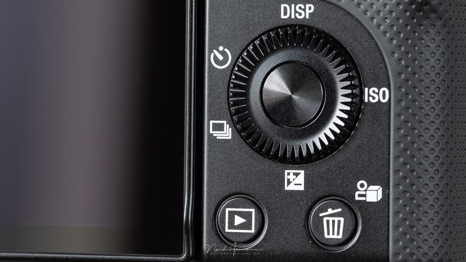 Sony zve10 achterzijde Sony zve10 achterzijde