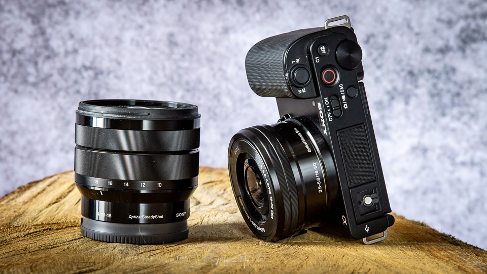 Sony zve10 camera lens Sony zve10 camera lens