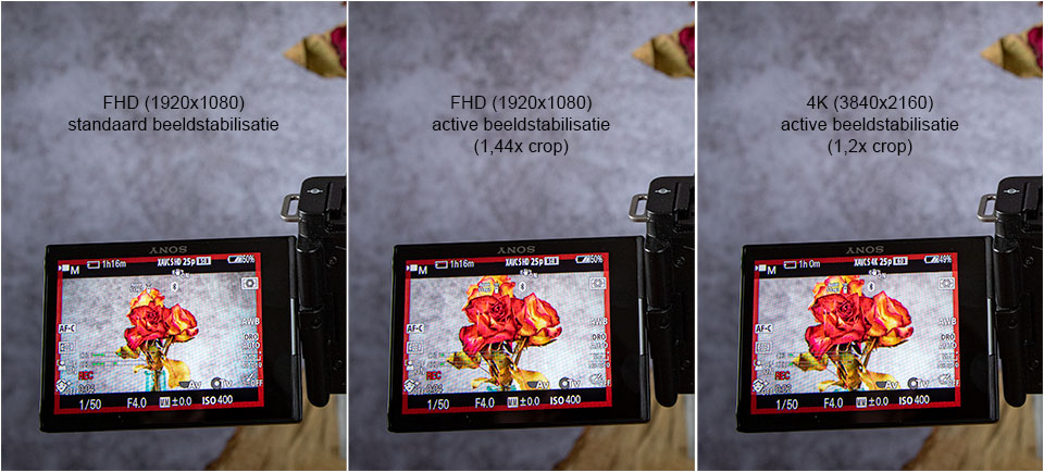 Sony zve10 cropfactor Sony zve10 cropfactor