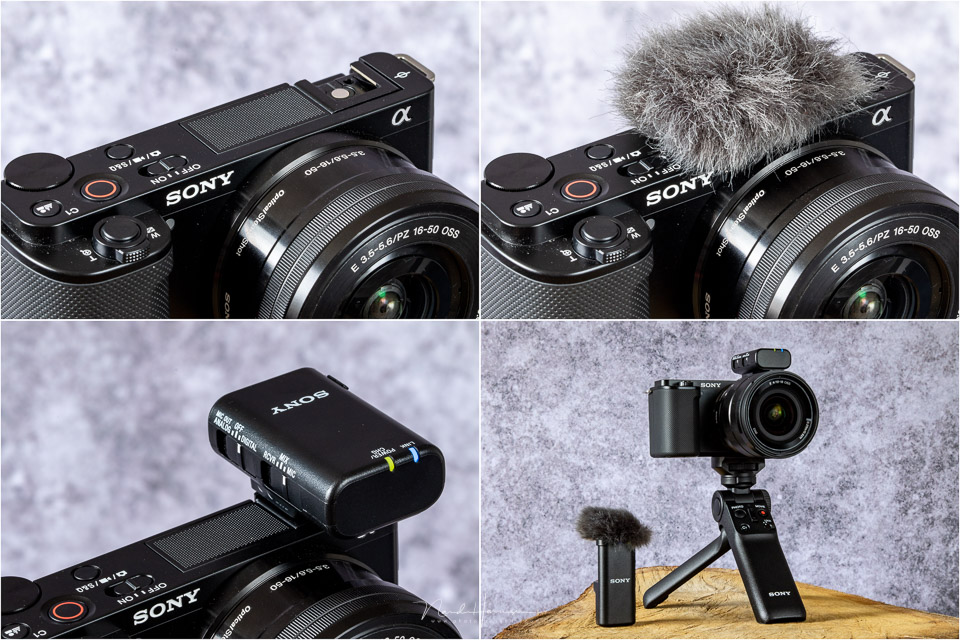 Sony zve10 microfoon Sony zve10 microfoon