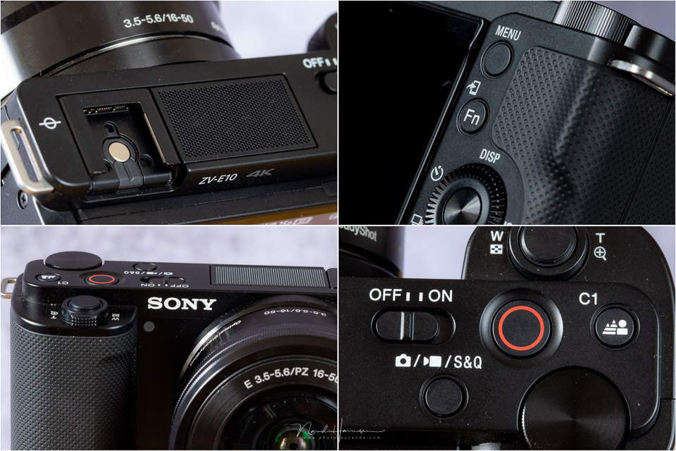 Sony zve10 overview Sony zve10 overview