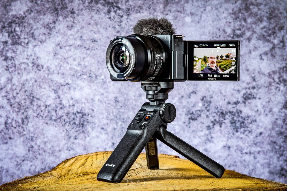 Sony zve10 vlogbeeld