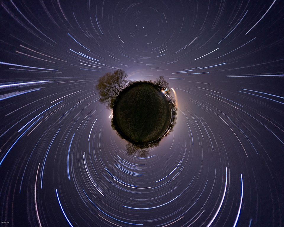 Sterrensporen little planet