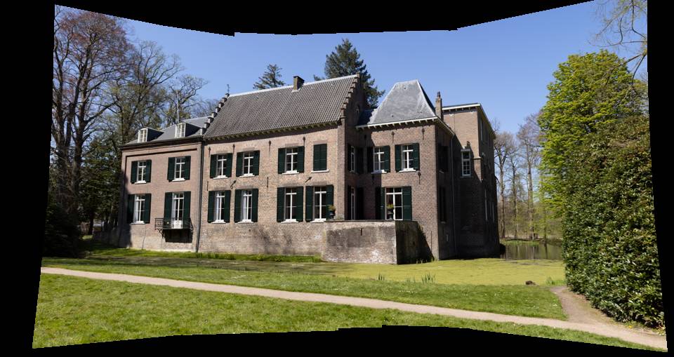 Teleobjectief panorama Teleobjectief panorama