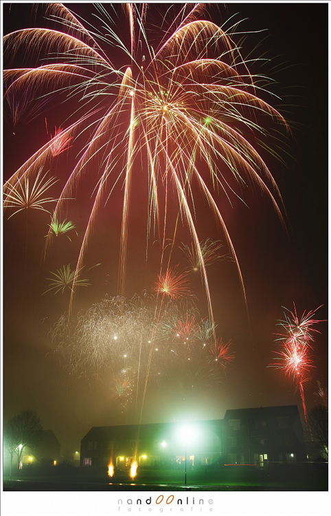 Vuurwerk figuur 10 Vuurwerk figuur 10